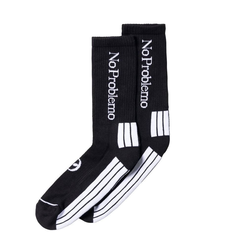 No Problemo Sock - Black