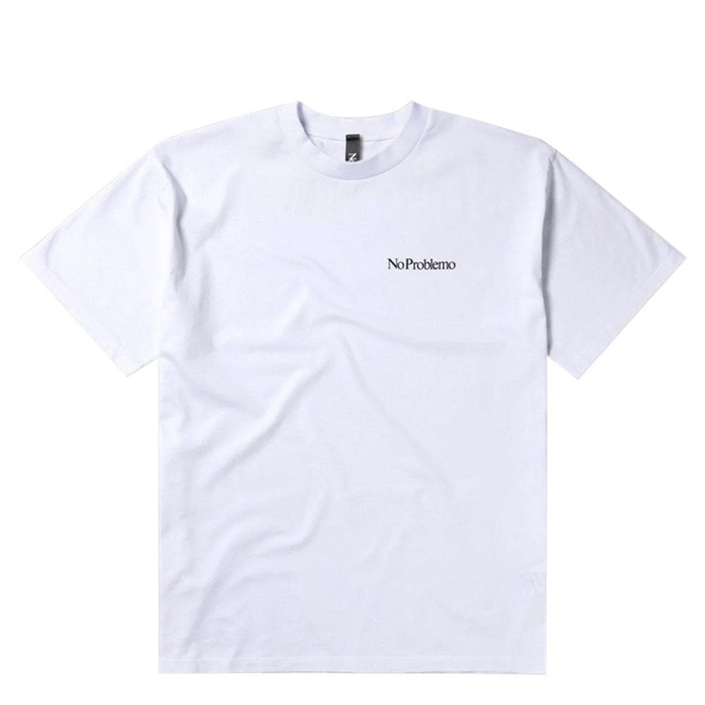 Mini Problemo T-Shirt - White