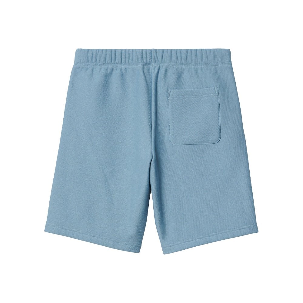 American Script Sweat Short - Frosted Blue