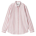 Dillion Shirt - Samba/White