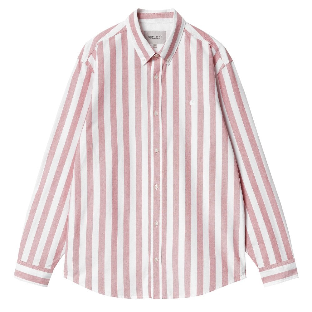 Dillion Shirt - Samba/White