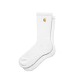 Chase Sock - White/Gold