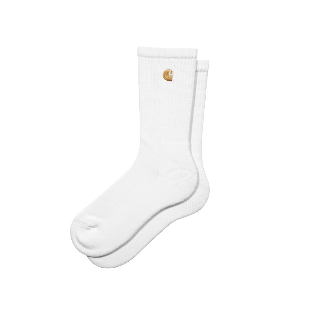 Chase Sock - White/Gold