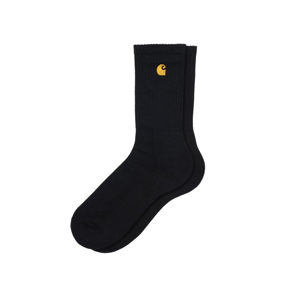 Chase Sock - Black/Gold