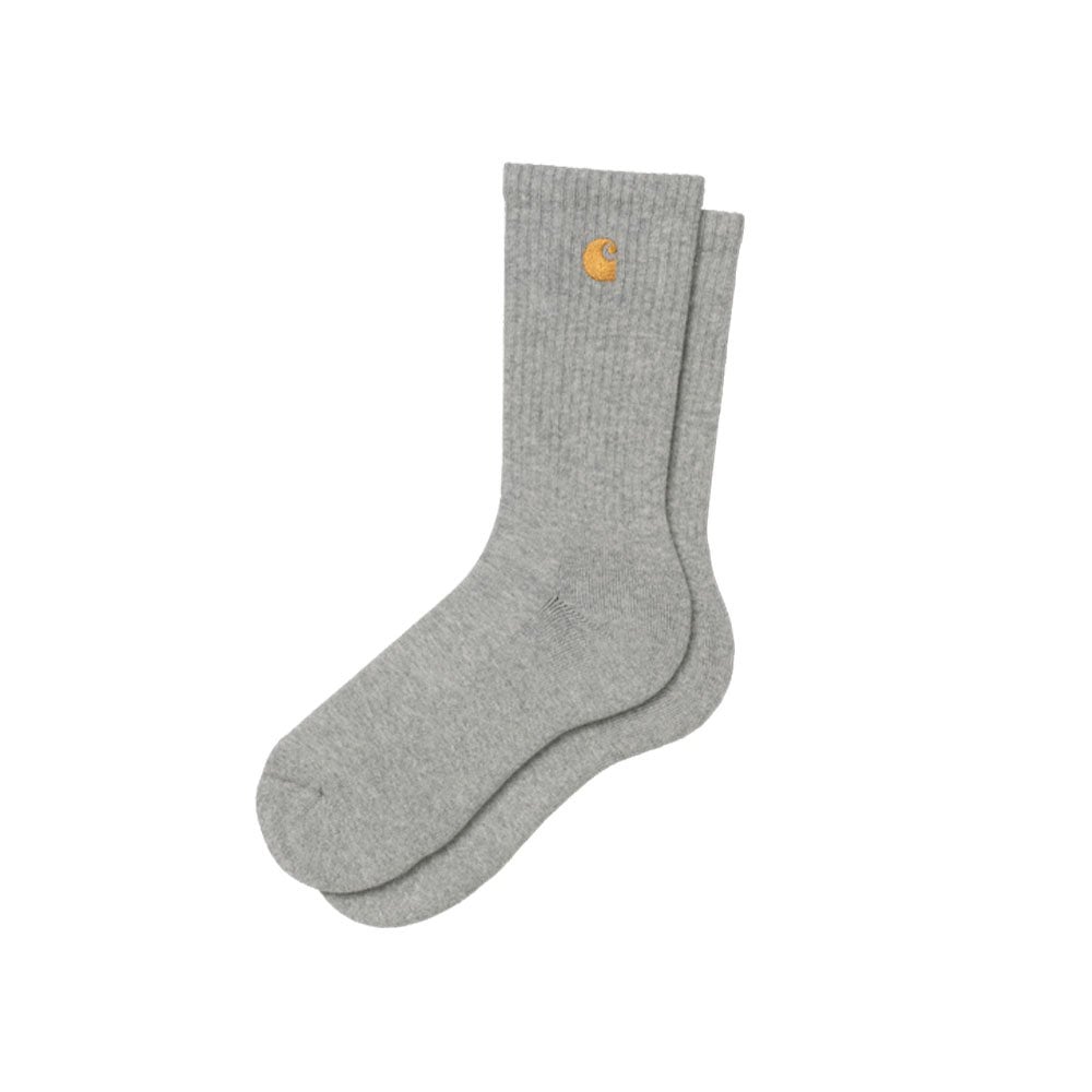 Chase Sock - Grey Heather