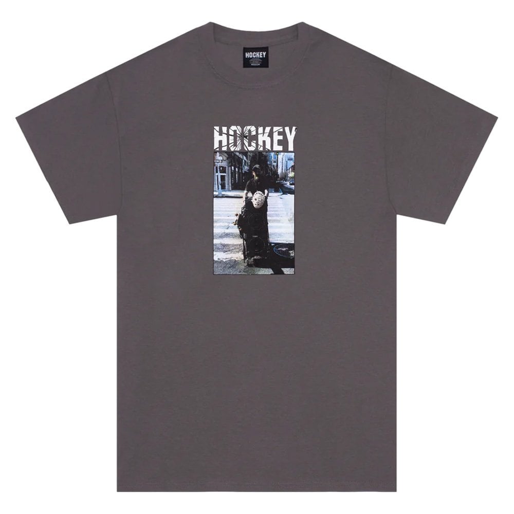 Crosswalk T-Shirt - Charcoal