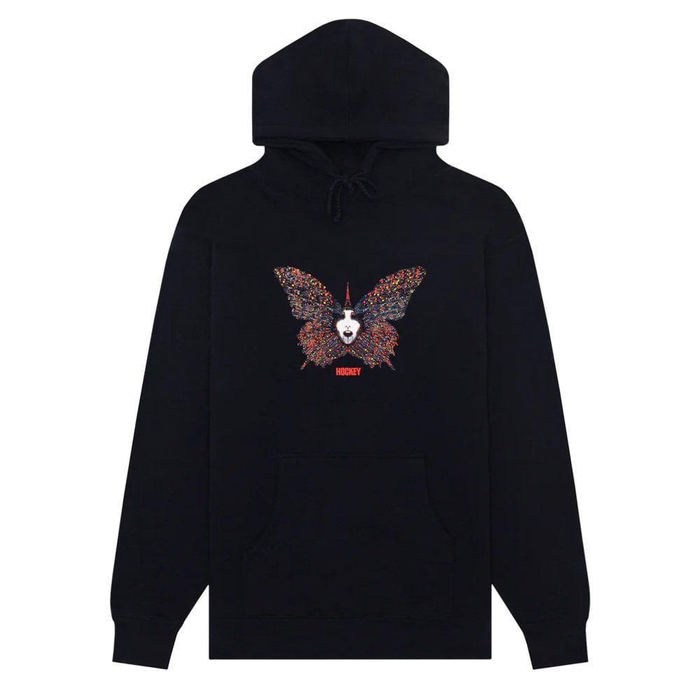 Firework Hoodie - Black
