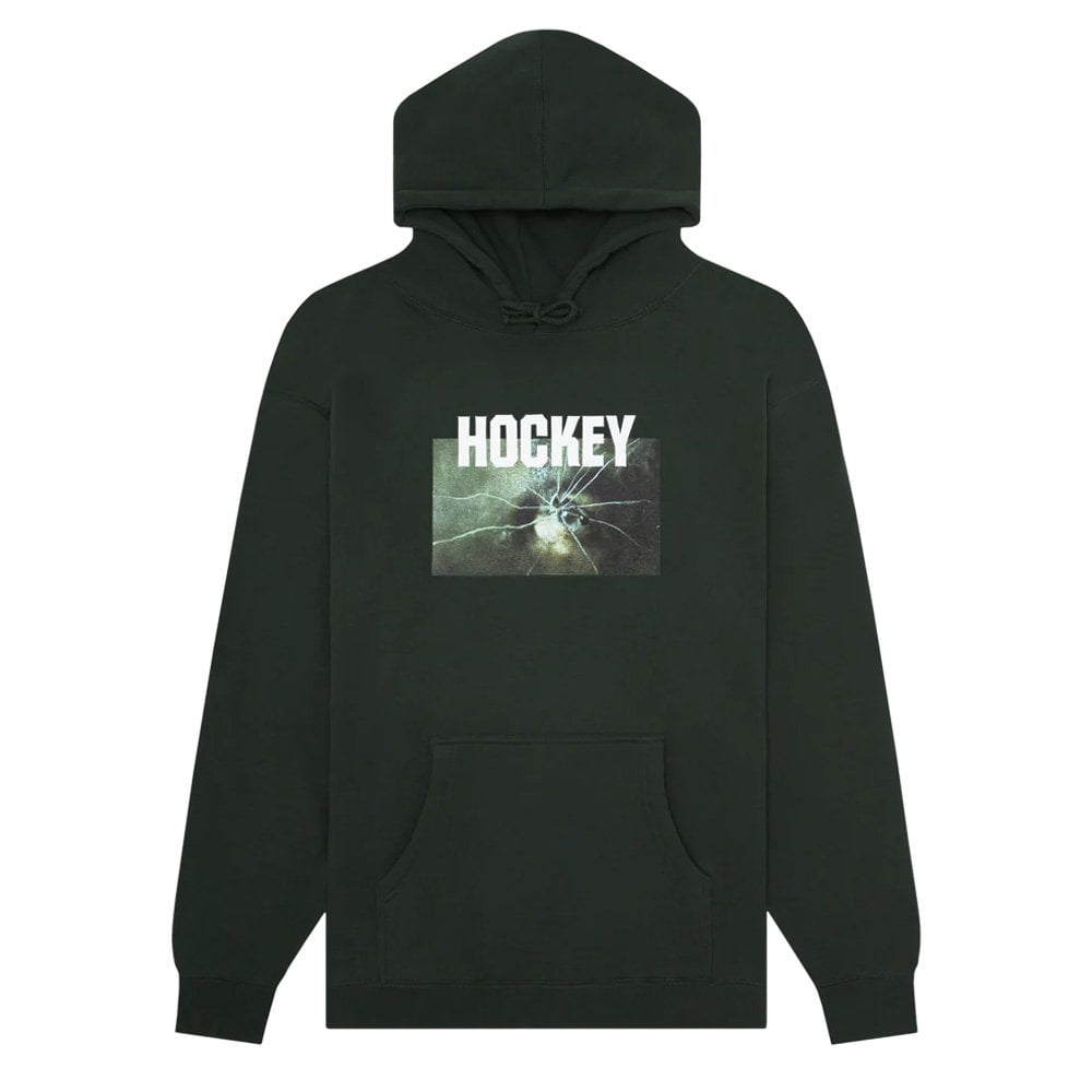 Thin Ice Hoodie - Forest Green
