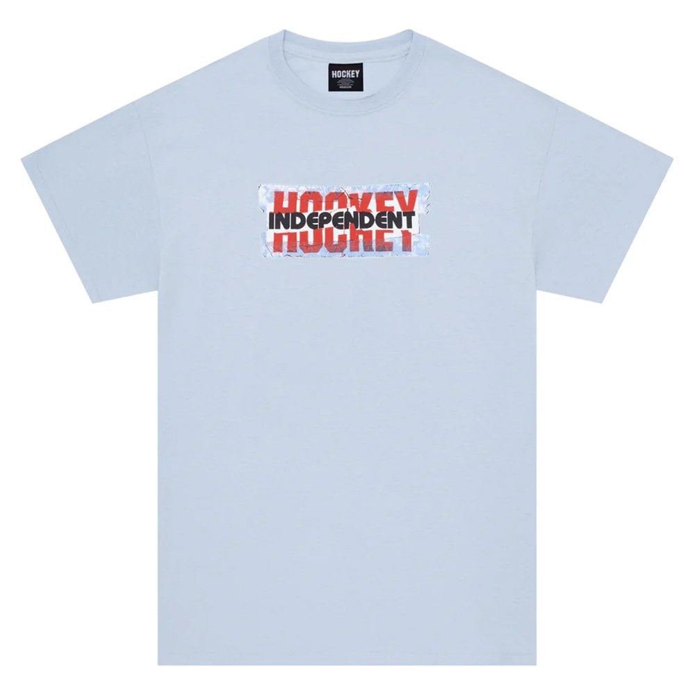 Decal T-Shirt - Light Blue