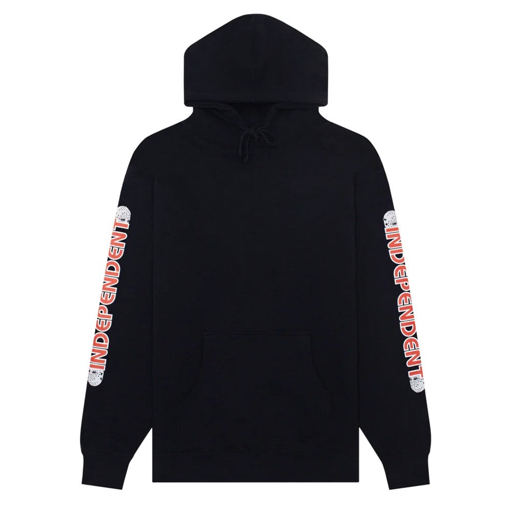 Half Mask Indy Hoodie - Black