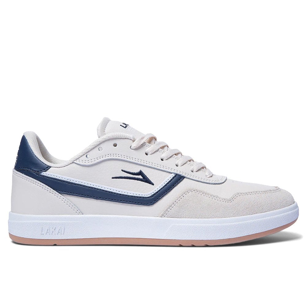 Terrace Suede - Crm/Navy Sue