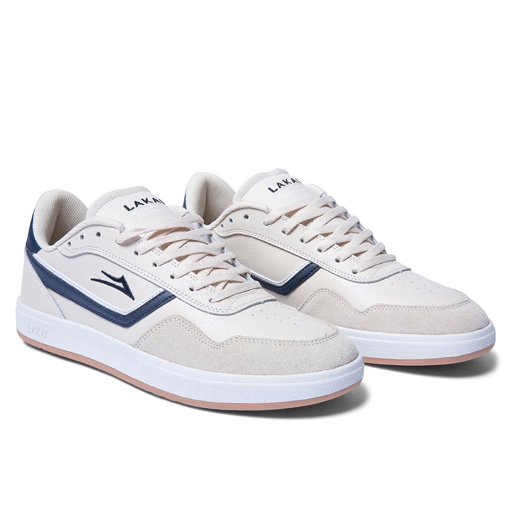Terrace Suede - Crm/Navy Sue