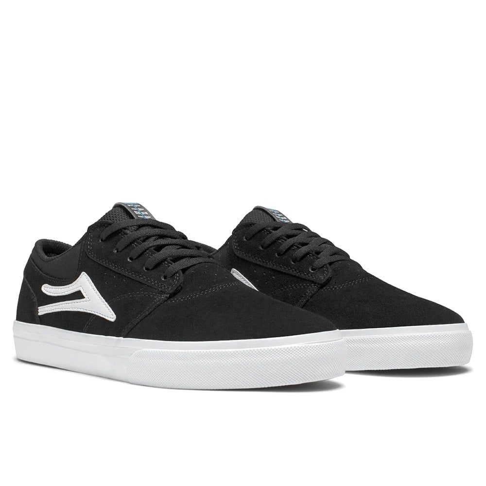 Griffin - Black Suede