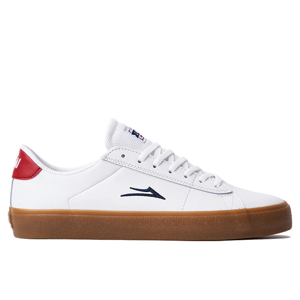 Newport - Wht/Gum Lea