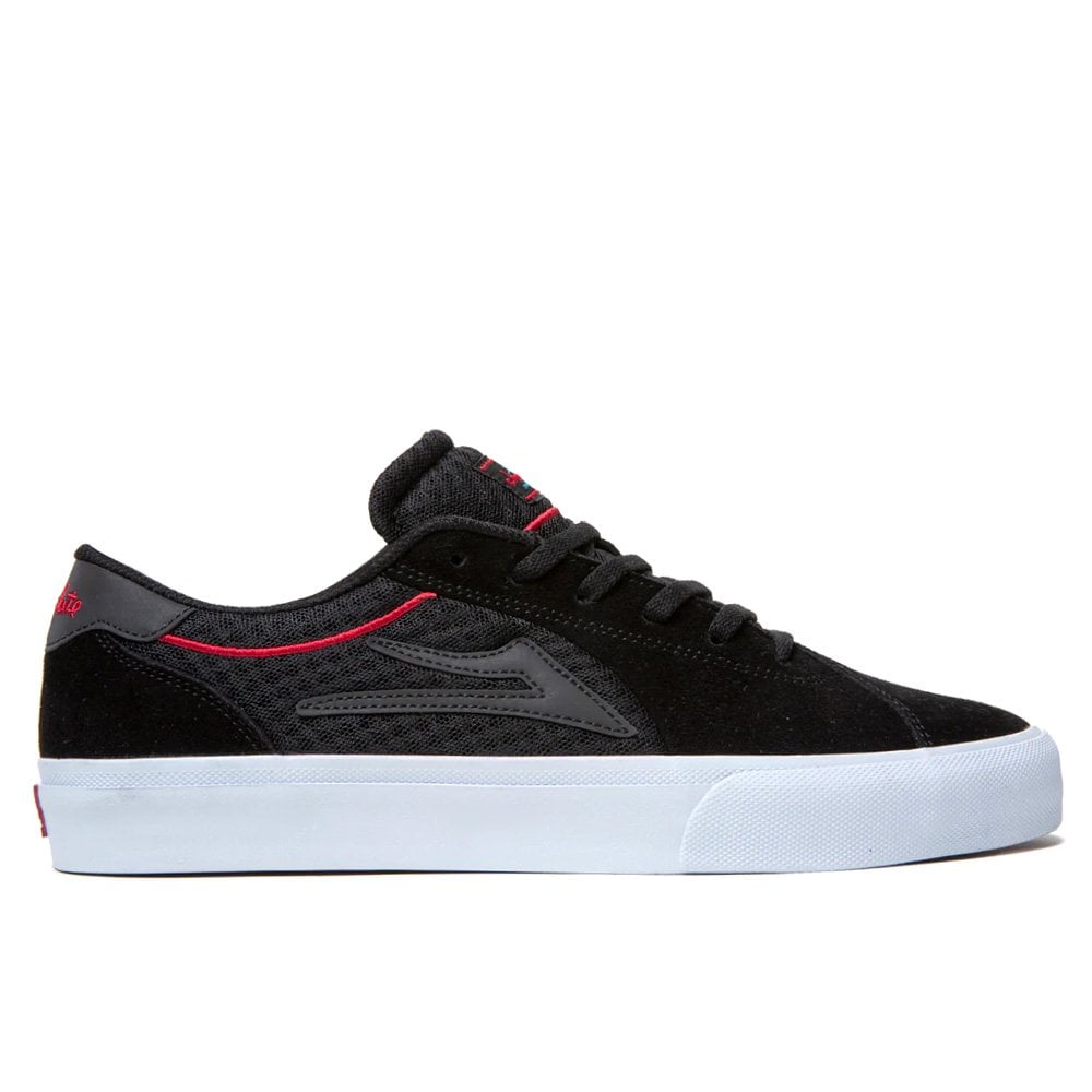 Flaco II - Blk/Red Sue