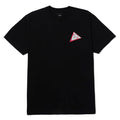 Skewed Triple Triangle T-Shirt - Black