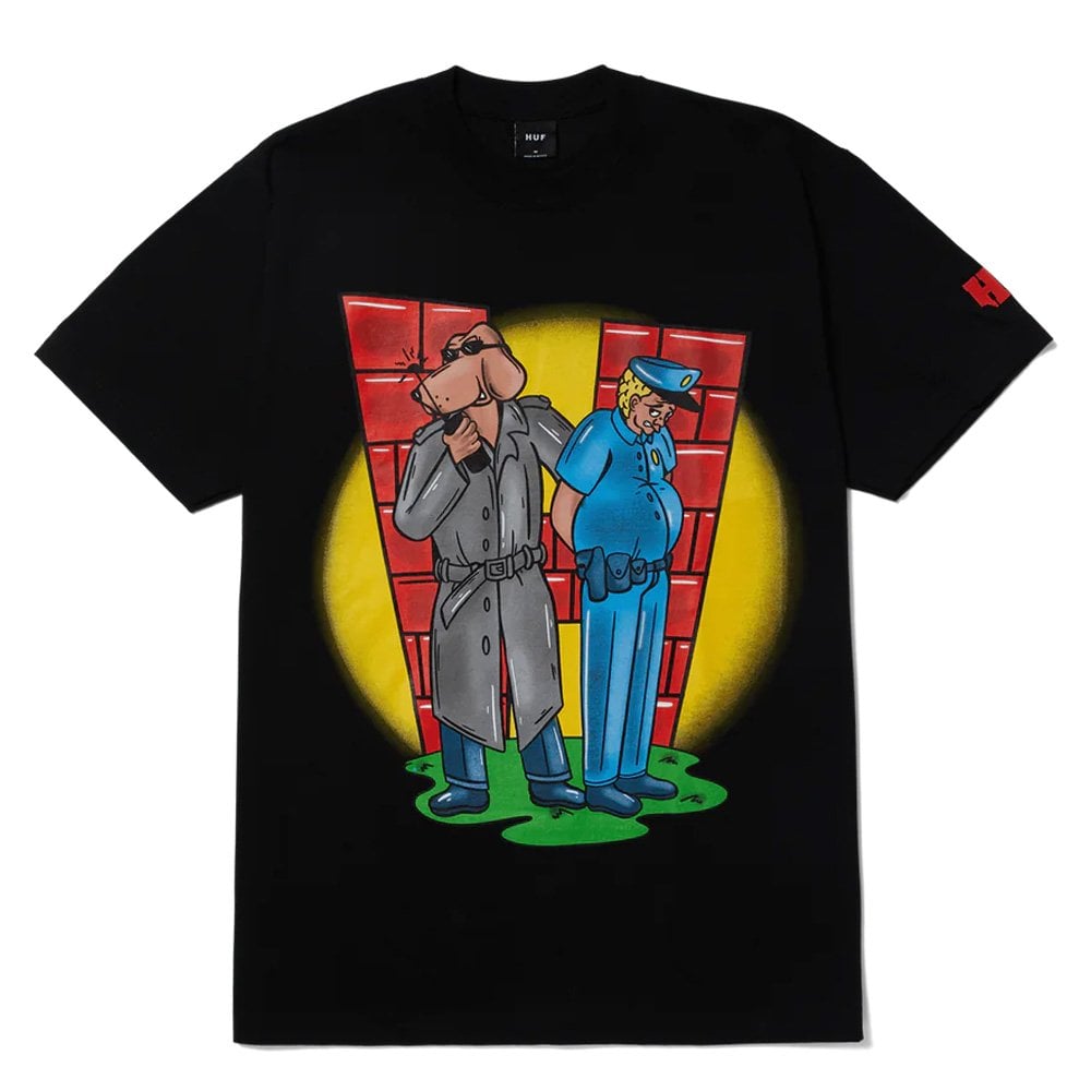 Unlawful T-Shirt - Black