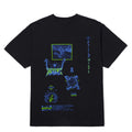 Zine Washed T-Shirt - Washed Black