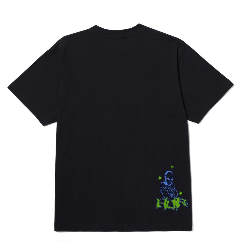 Zine Washed T-Shirt - Washed Black