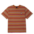 Vernon Relaxed Knit T-Shirt - Caramel