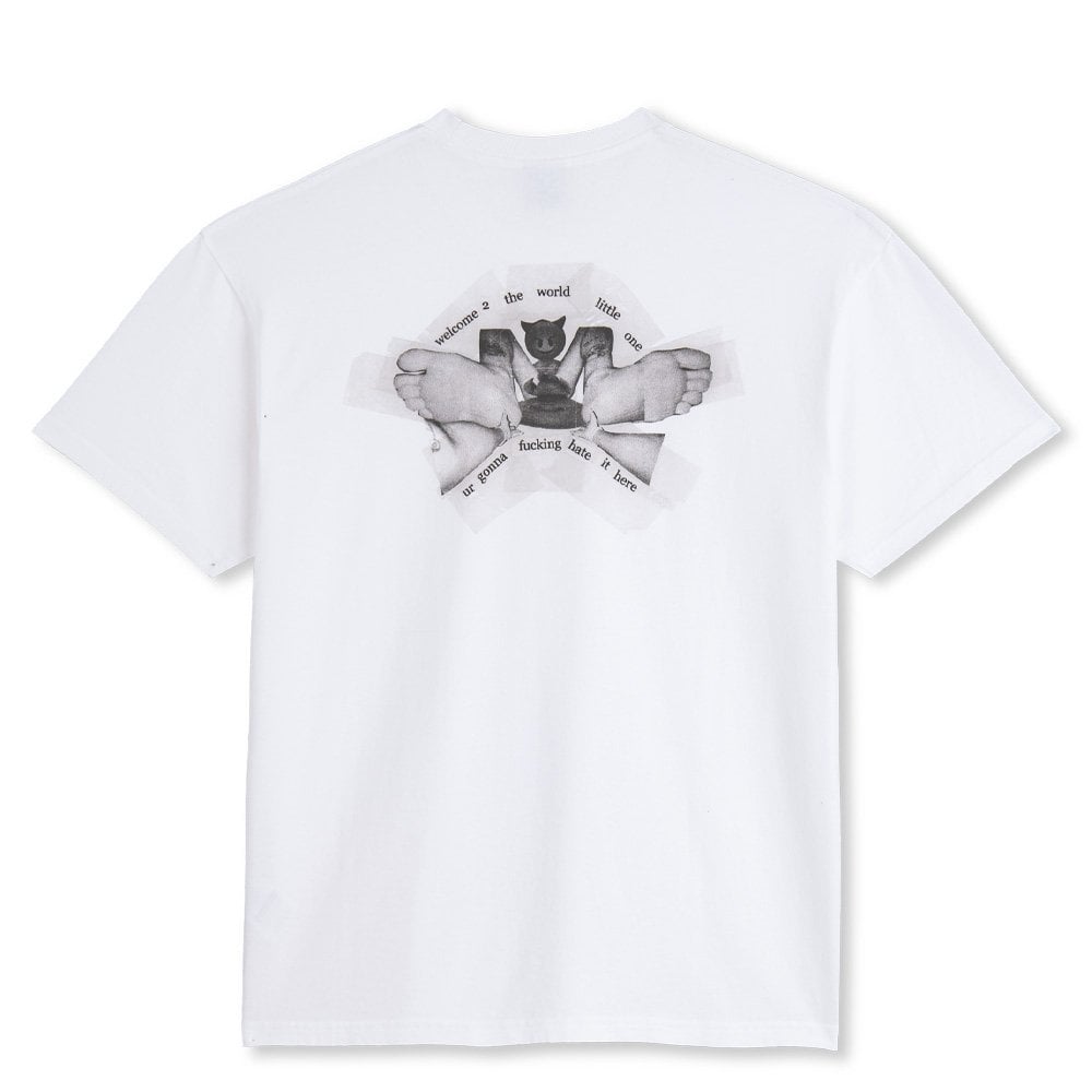 Welcome 2 The World T-Shirt - White