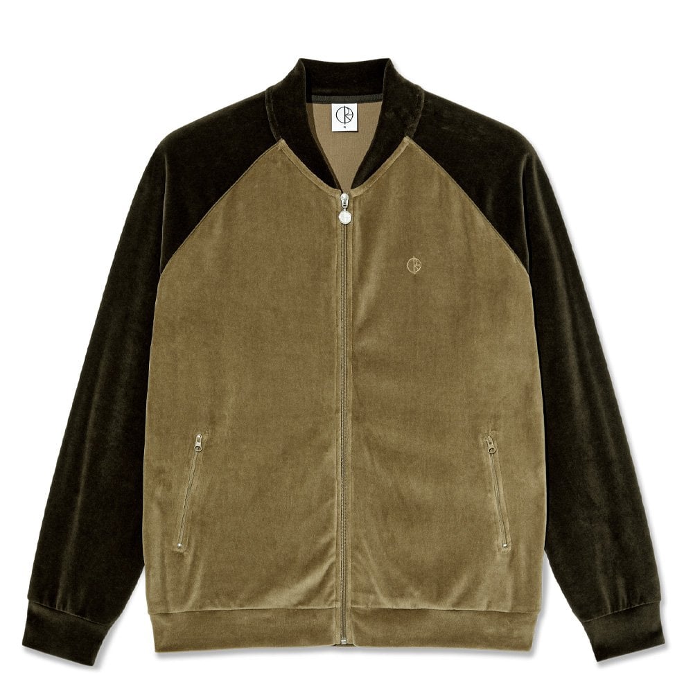 Velour Ralph Jacket - Brown