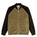 Velour Ralph Jacket - Brown