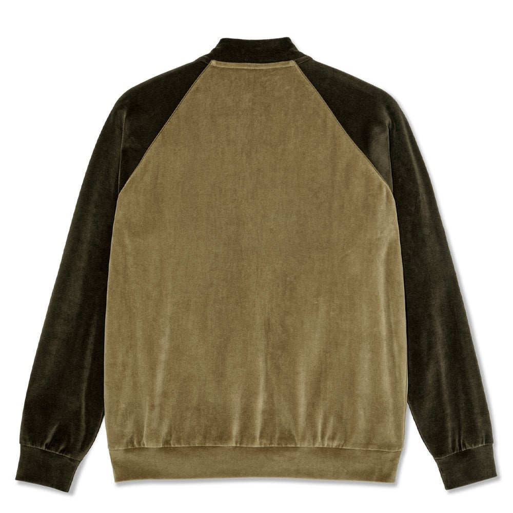 Velour Ralph Jacket - Brown