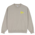 Graph Crewneck Sweatshirt - Silver