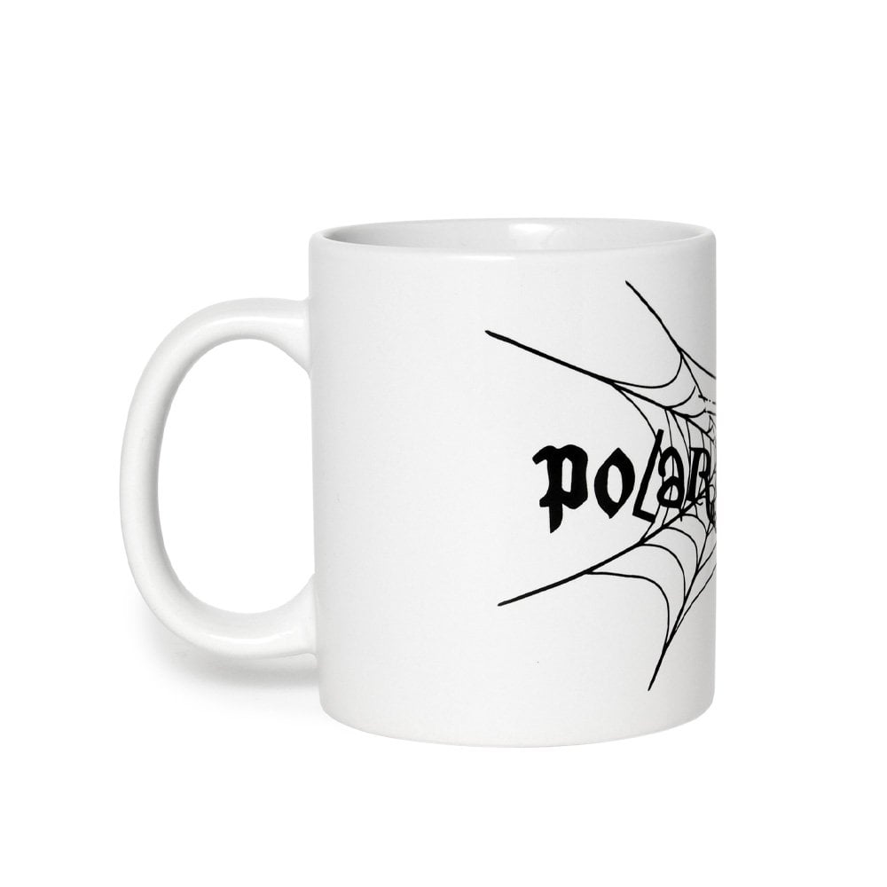 Spiderweb Mug - White