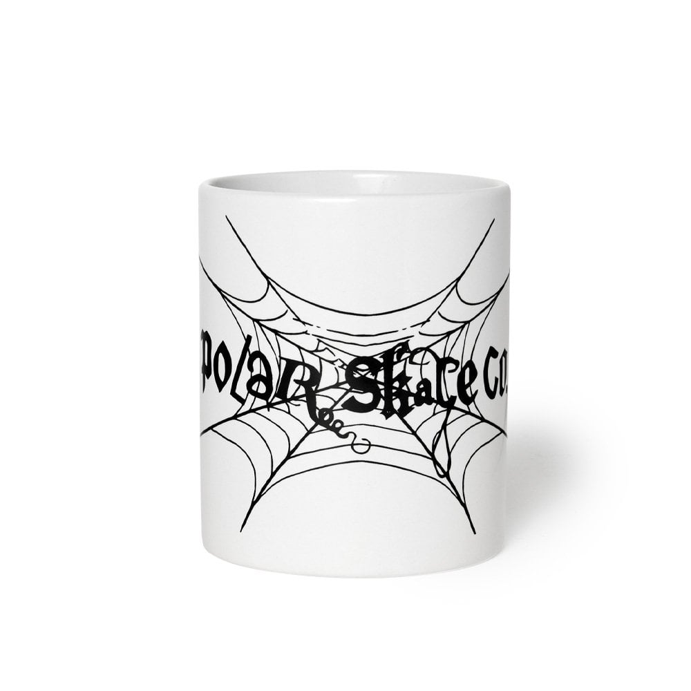 Spiderweb Mug - White