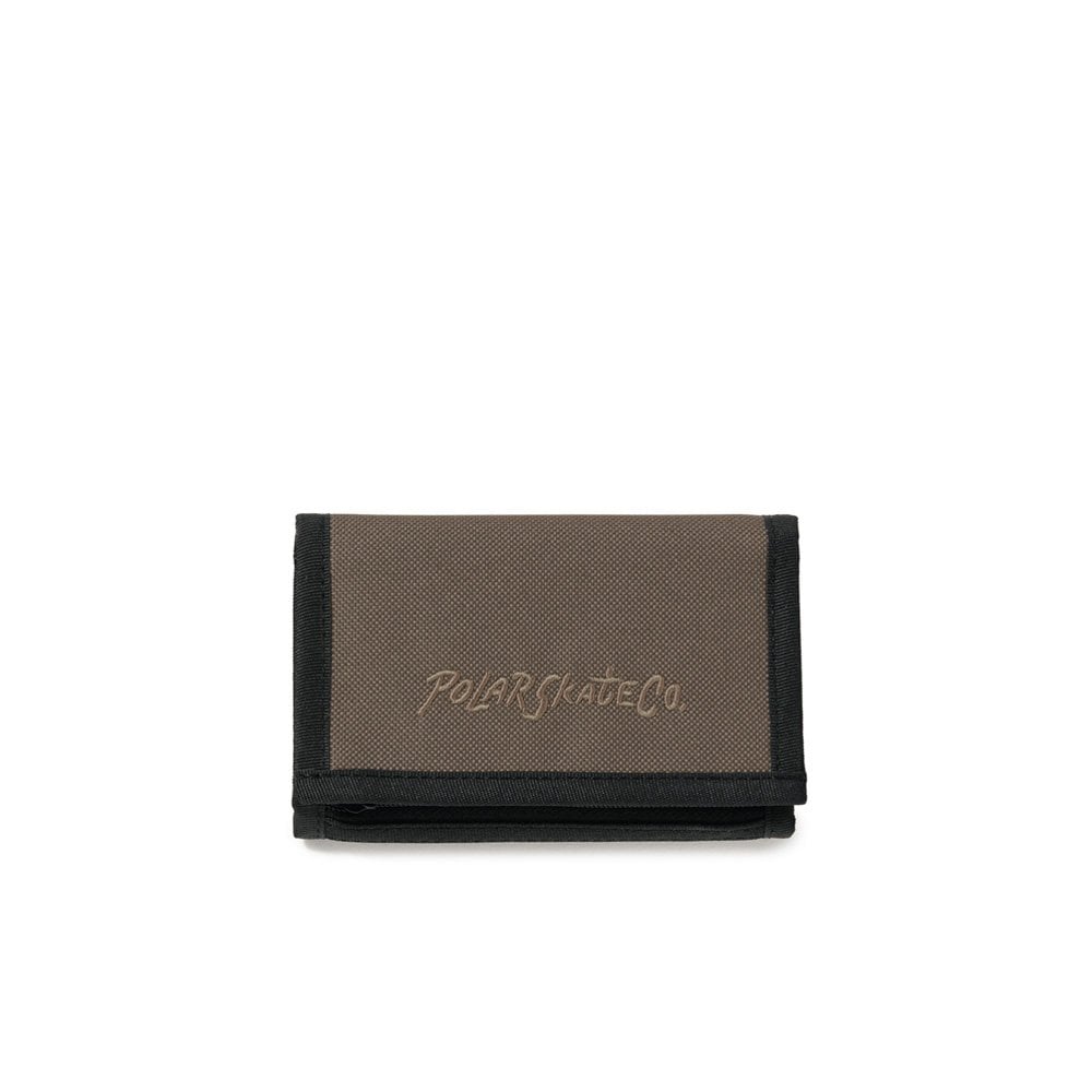 Key Surf Logo Wallet - Grey Brown