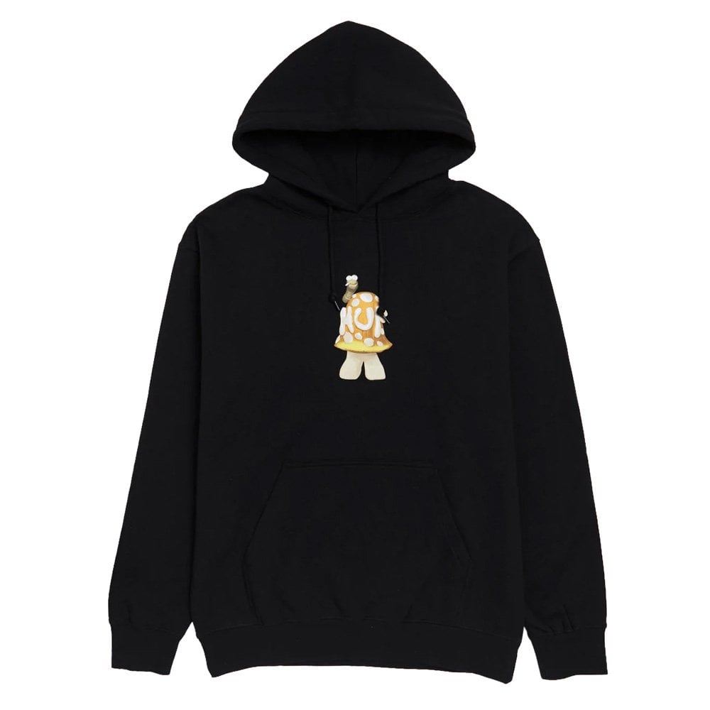 Shroomery Hoodie - Black