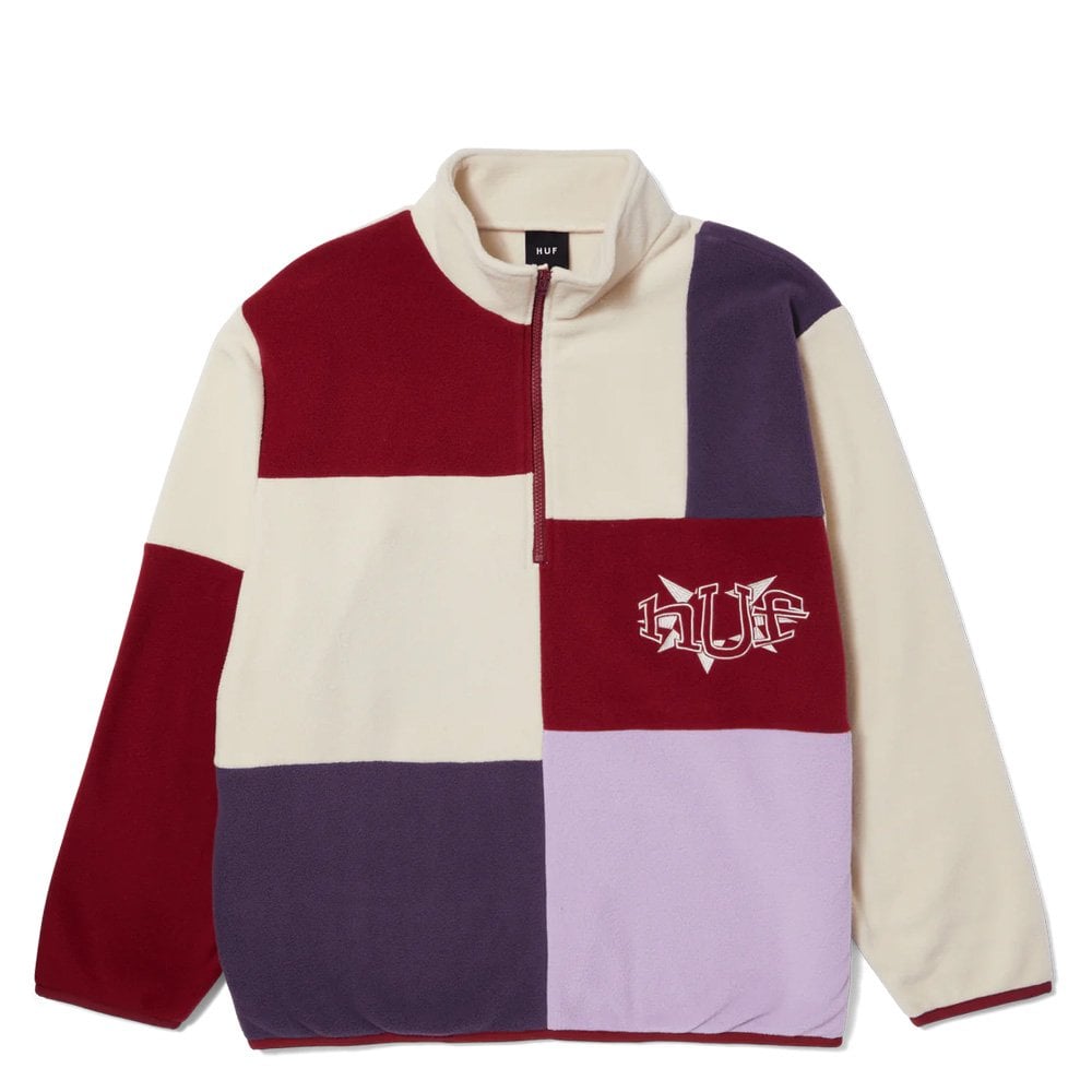 Remix 1/4 Zip Fleece Jacket - Lavender