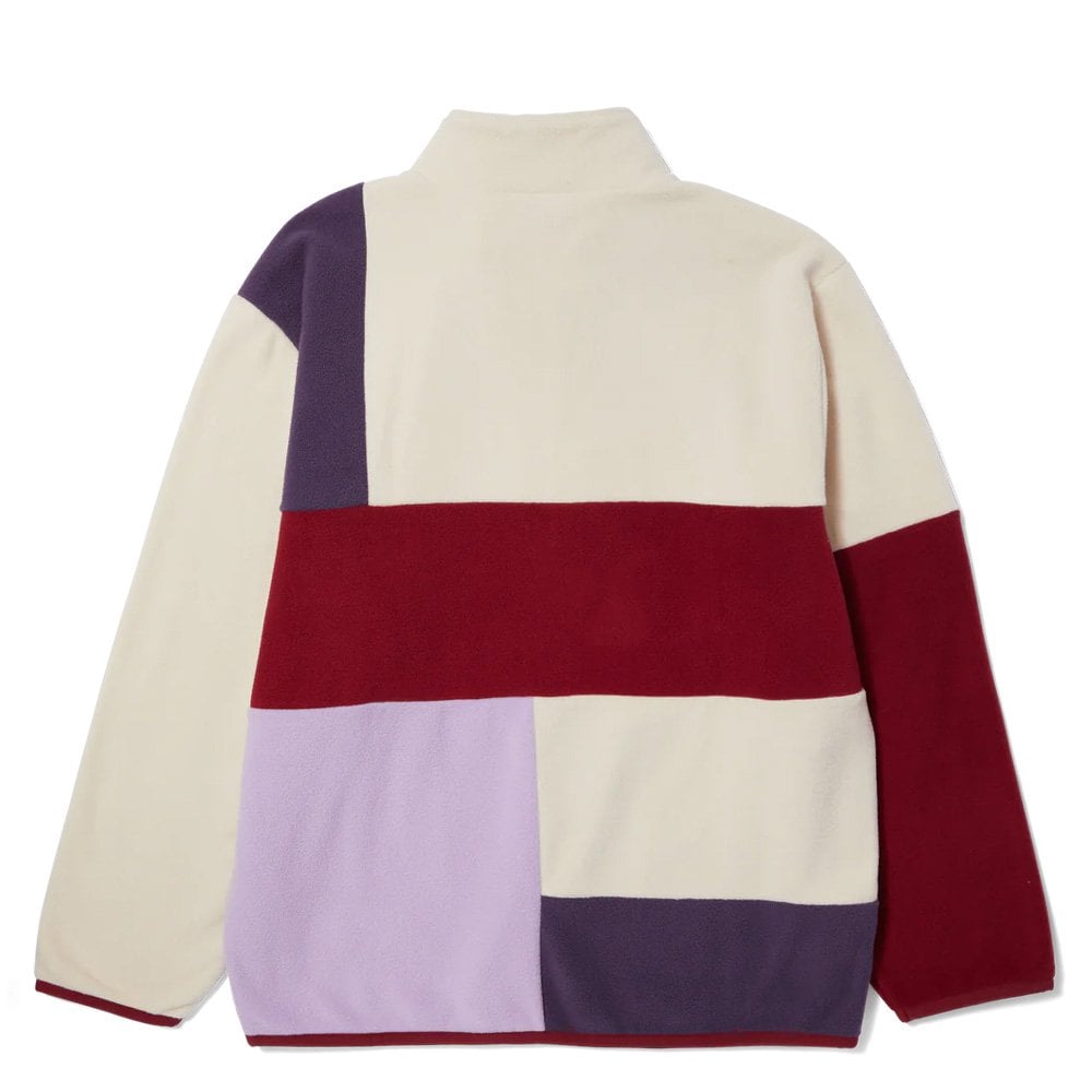 Remix 1/4 Zip Fleece Jacket - Lavender