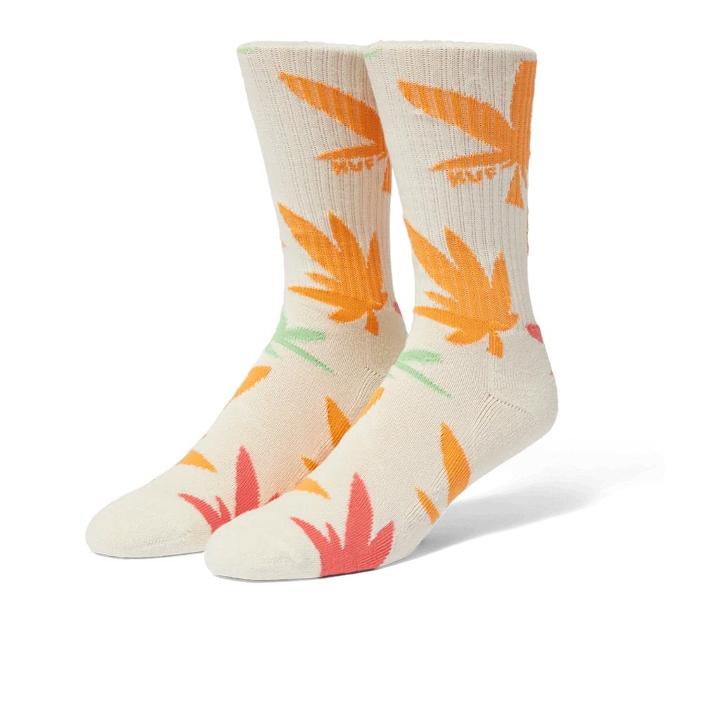Abstract Plantlife Crew Socks - Natural