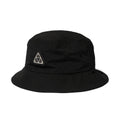 Metal Triple Triangle Bucket Hat - Black