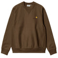 American Script Sweatshirt - Lumber
