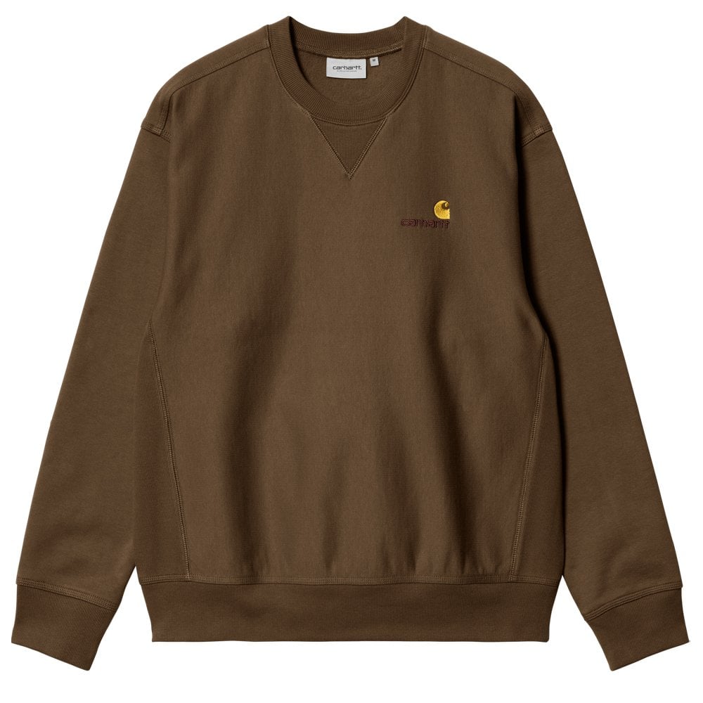 American Script Sweatshirt - Lumber
