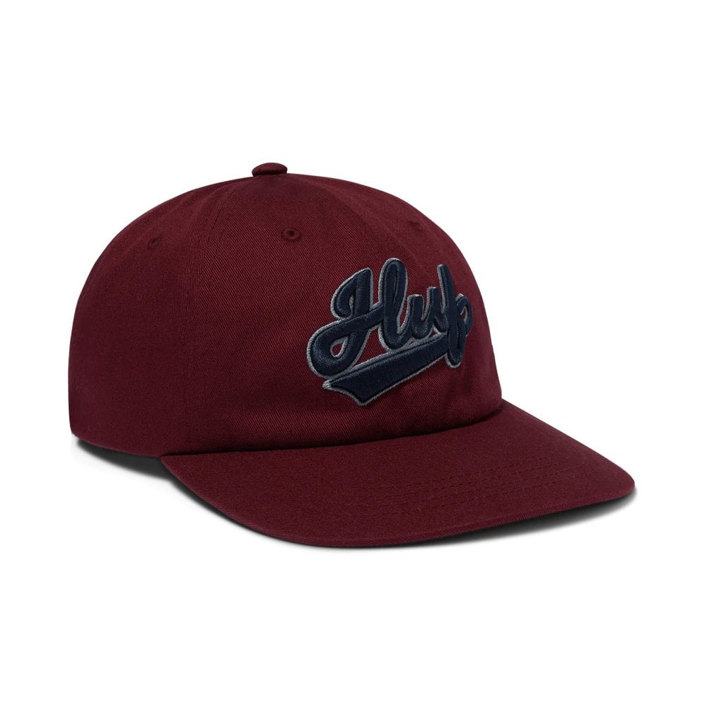 Pop Fly 6-Panel Hat - Crimson