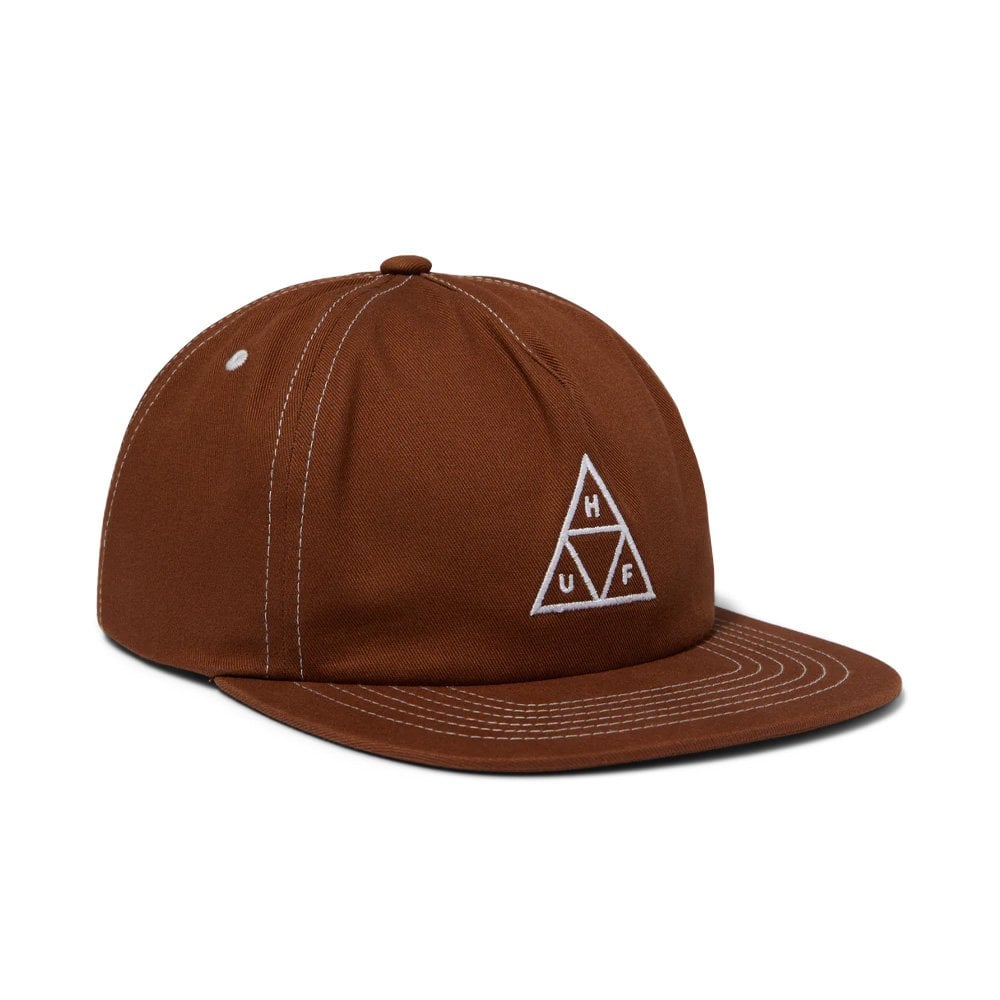 Set Triple Triangle Snapback - Light Brown