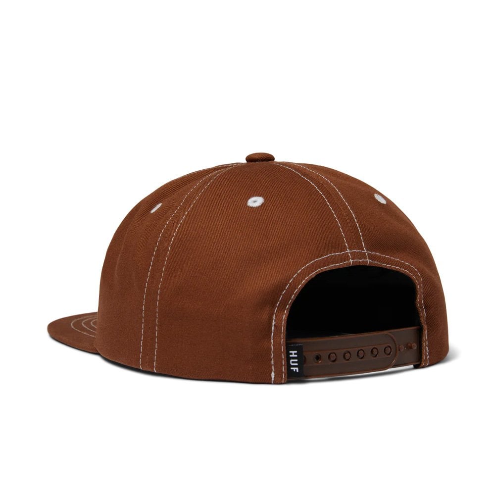 Set Triple Triangle Snapback - Light Brown
