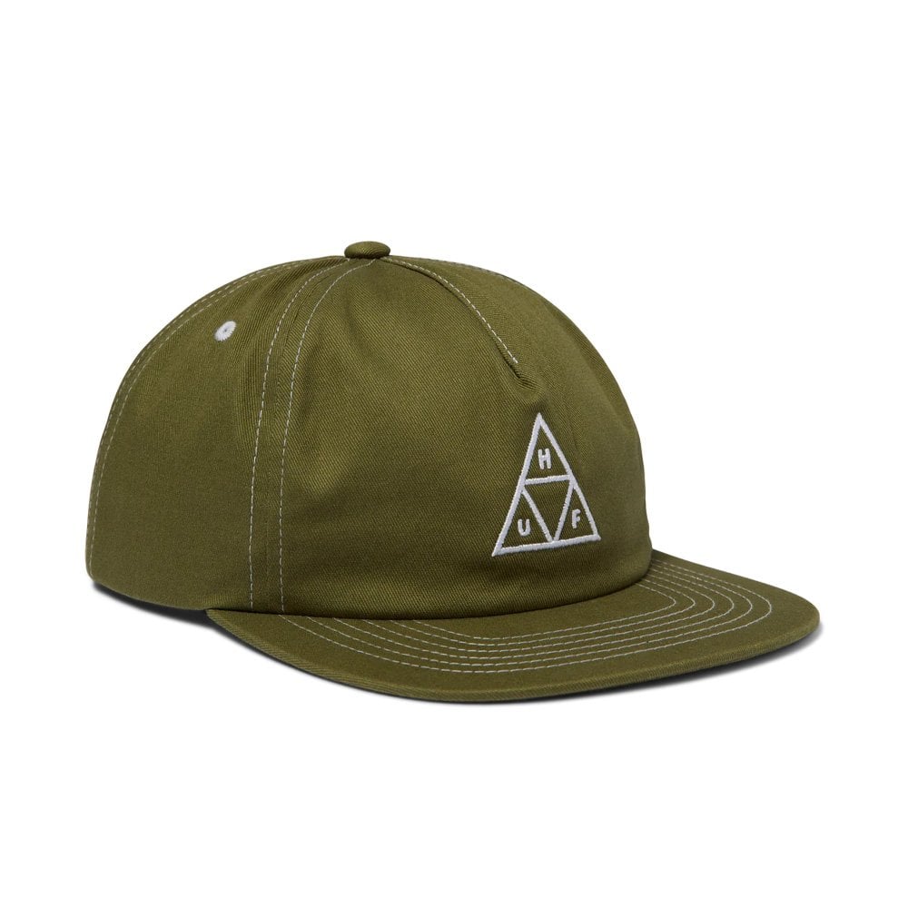 Set Triple Triangle Snapback - Light Olive