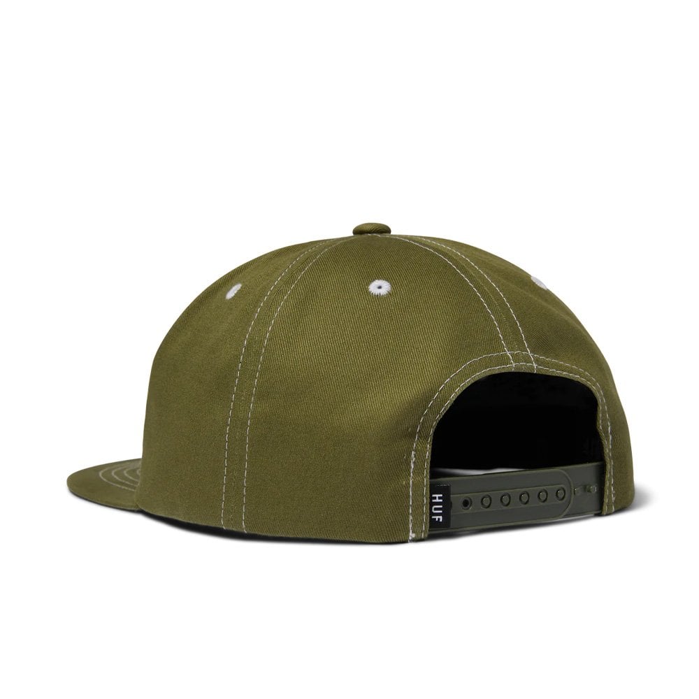 Set Triple Triangle Snapback - Light Olive