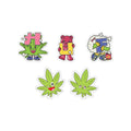 Kawaii Buddy Magnets - Multi