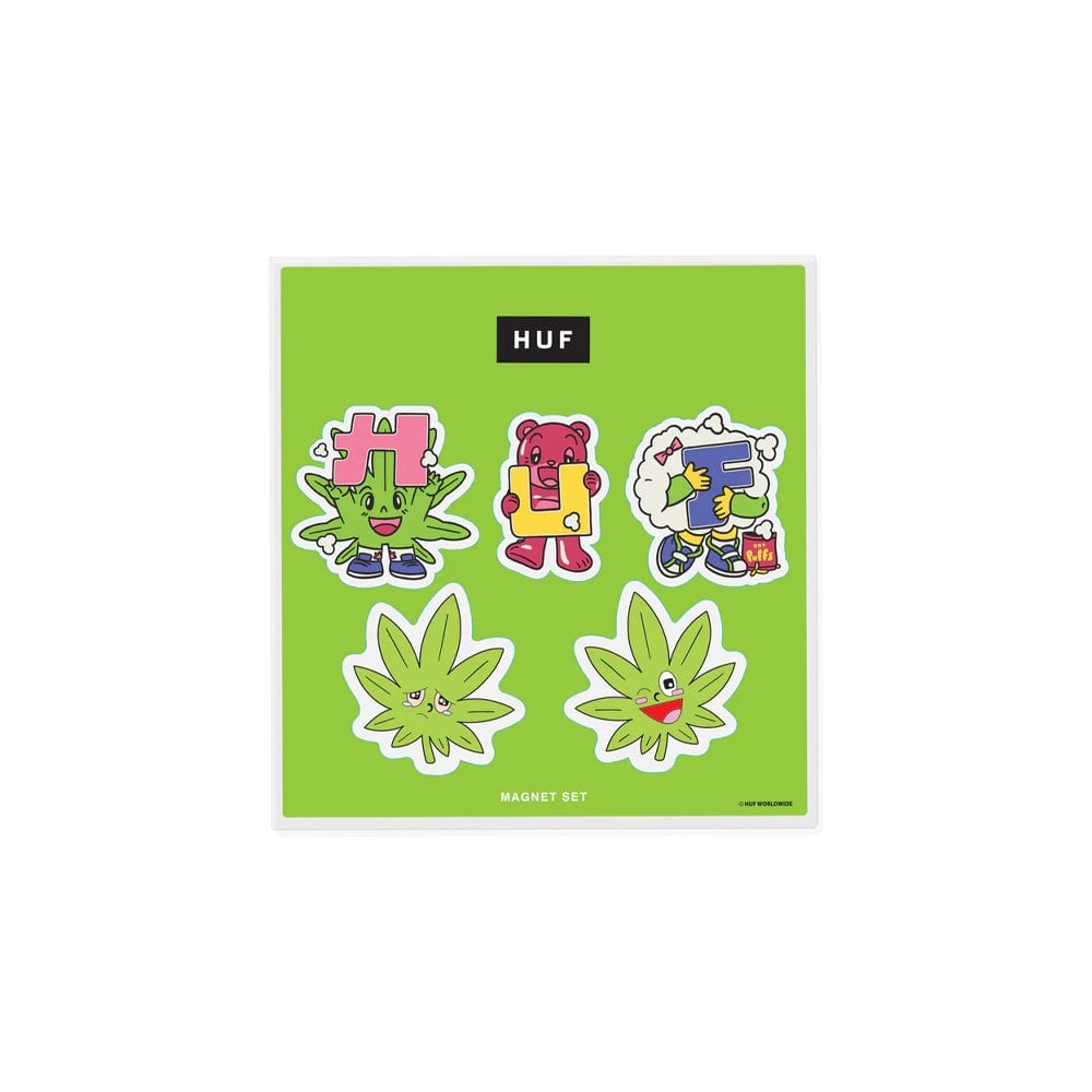 Kawaii Buddy Magnets - Multi