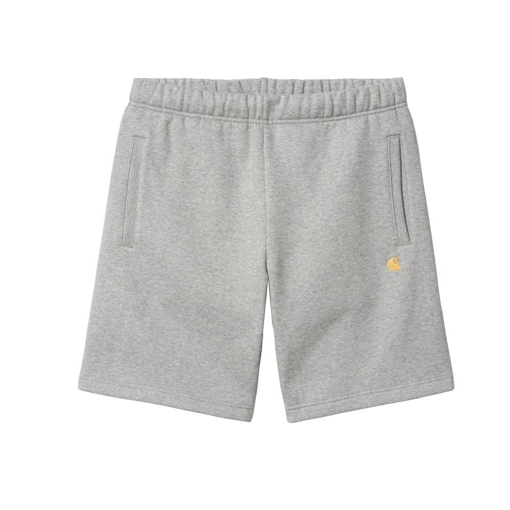 Chase Sweat Short - Grey Heather