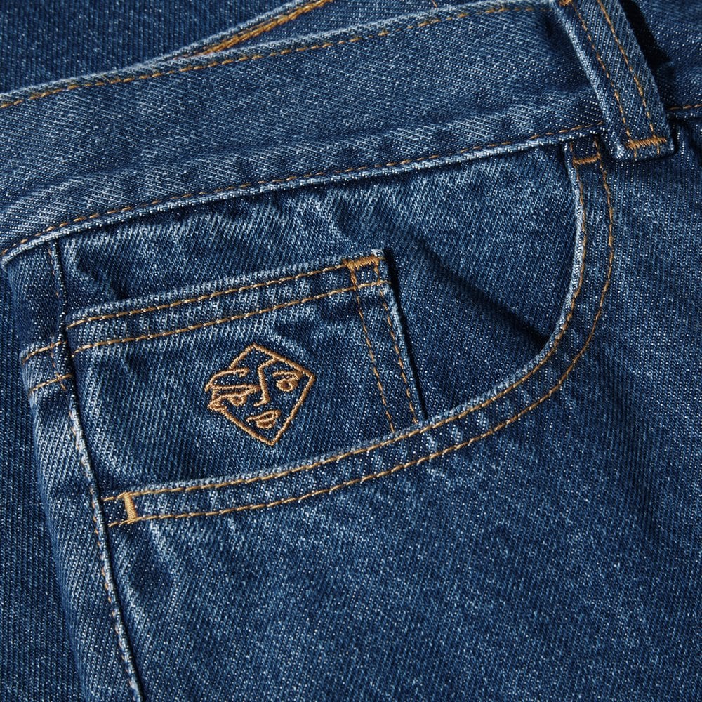 89! Denim Pant - Dark Blue
