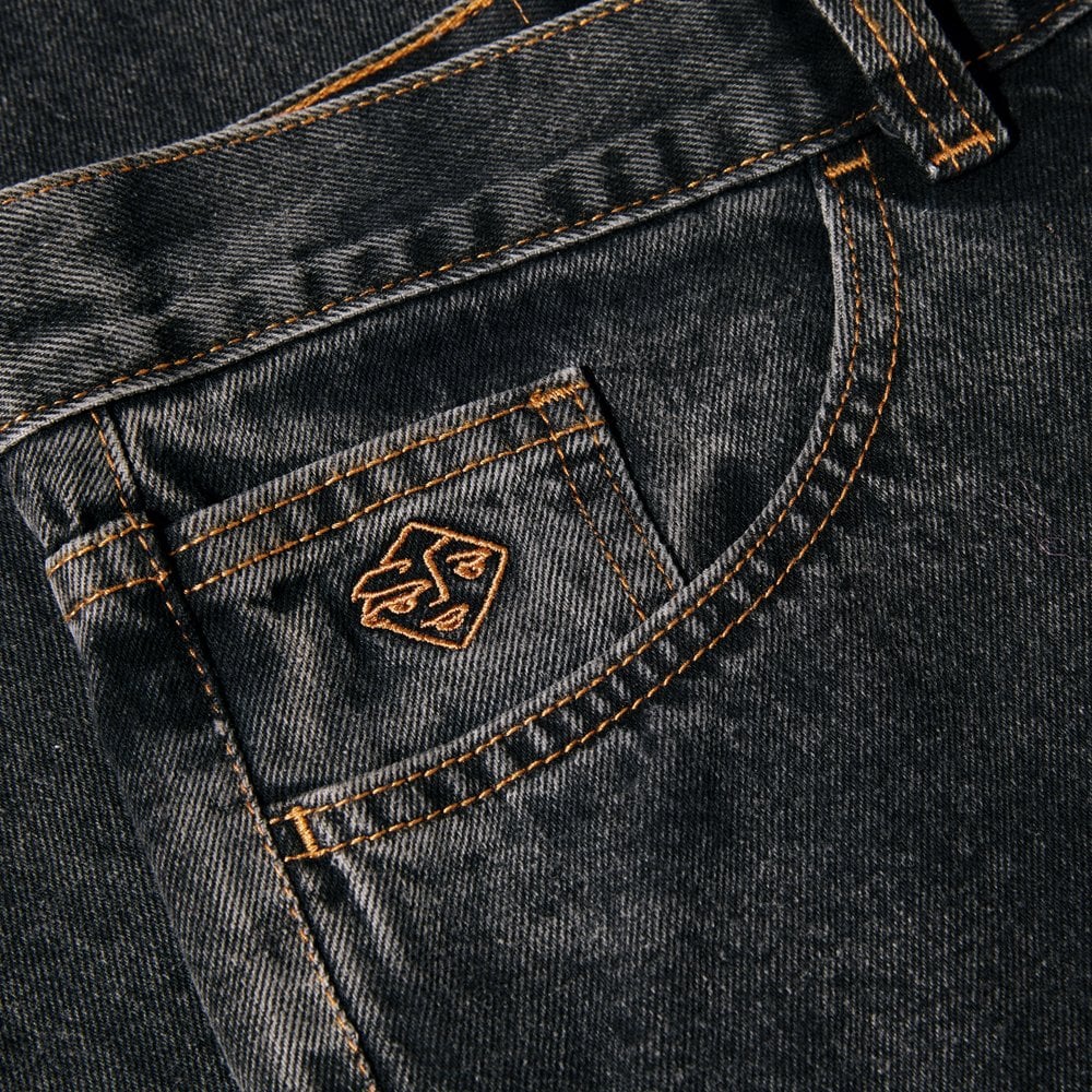 89! Denim Pant - Washed Black