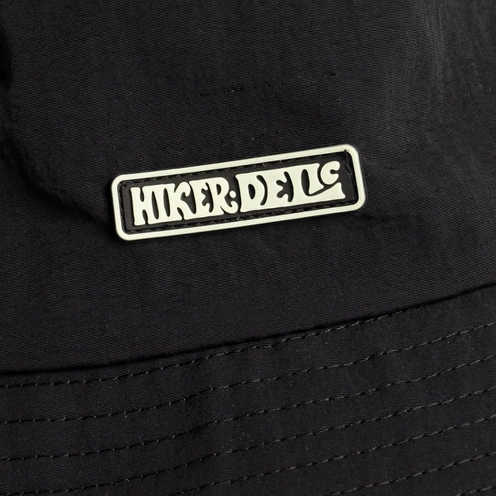 Glow in the Dark Bucket Hat - Black